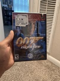 007: Nightfire Sony Playstation 2