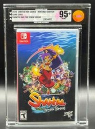 072	Shantae and the Seven Sirens