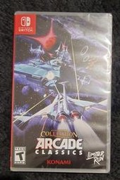 166	Konami Arcade Classics