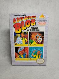 A Boy and His Blob: Trouble on Blobolonia, David Crane's  (Nintendo Entertainment System)