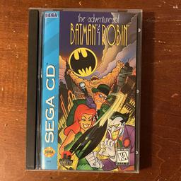Adventures of Batman & Robin (Sega CD)