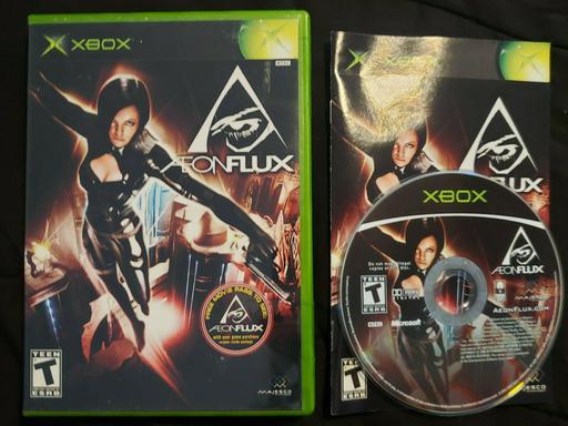 Aeon Flux (Microsoft Xbox)