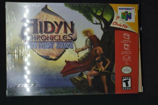 Aidyn Chronicles: The First Mage (Nintendo 64)