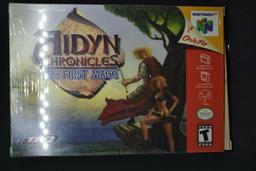Aidyn Chronicles: The First Mage (Nintendo 64)