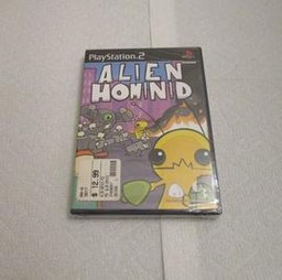 Alien Hominid (Sony Playstation 2)
