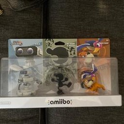 Amiibo Retro 3-Pack: R.O.B., Mr. Game & Watch, Duck Hunt