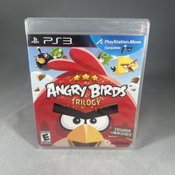 Angry Birds Trilogy (Sony Playstation 3)
