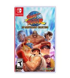 Anniversary Collection (Street Fighter)