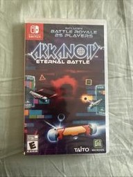 Arkanoid (Nintendo Switch)