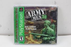 Army Men 3D Sony Playstation 1