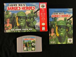 Army Men: Sarge's Heroes (Nintendo 64)