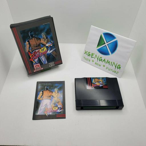 Art of Fighting 2 (SNK Neo Geo AES)