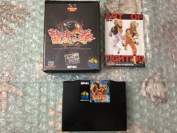Art of Fighting (SNK Neo Geo AES)