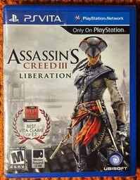 Assassin's Creed III (Sony Playstation 1)