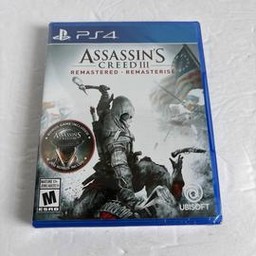 Assassin's Creed III (Sony Playstation 4)