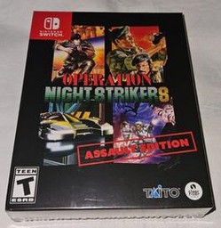 Assault Limited Run Games (Nintendo Switch)