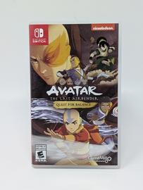 Avatar: The Last Airbender Nintendo Switch