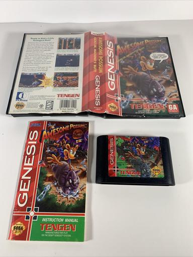 Awesome Possum (Sega Genesis)