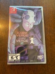 Axiom Verge 1 & 2 Limited Run Games (Nintendo Switch)