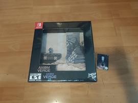 Axiom Verge 1 & 2