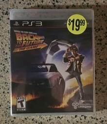 Back to the Future (Sony Playstation 3)