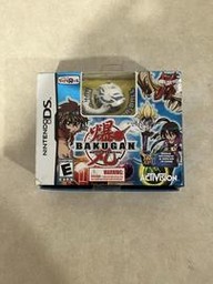 Bakugan Battle Brawlers (Nintendo DS)