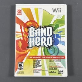Band Hero Nintendo Wii