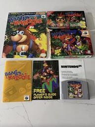 Banjo-Kazooie Nintendo 64 (Nintendo 64)