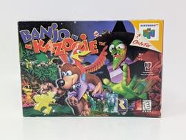 Banjo-Kazooie Nintendo 64