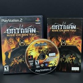 Batman: Rise of Sin Tzu Sony Playstation 2