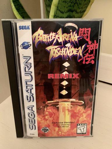 Battle Arena Toshinden Remix (Sega Saturn)