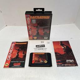 Battletech: A Game of Armored Combat (Sega Genesis)
