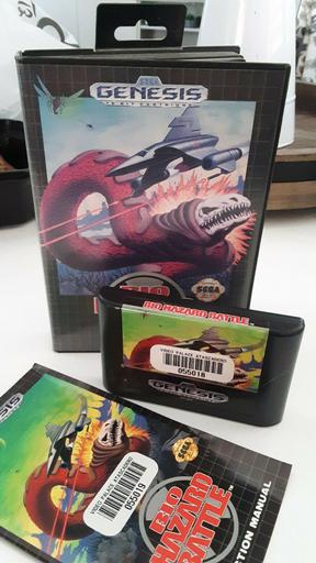 Bio-Hazard Battle (Sega Genesis)