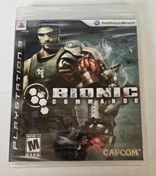 Bionic Commando (Sony Playstation 3)