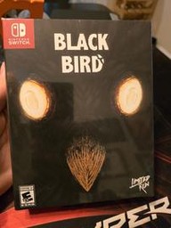 Black Limited Run Games (Nintendo Switch) (Limited Run Games)