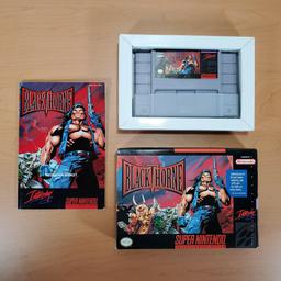 BlackThorne (Super Nintendo Entertainment System)