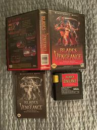 Blades of Vengeance (Sega Genesis)