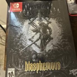 Blasphemous Limited Run Games (Nintendo Switch)