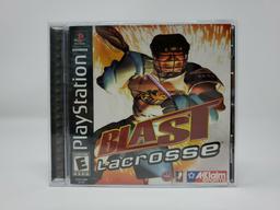 Blast Lacrosse (Sony Playstation 1)