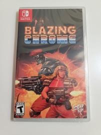 Blazing Chrome (Nintendo Switch)