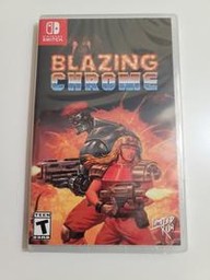 Blazing Chrome (Nintendo Switch)