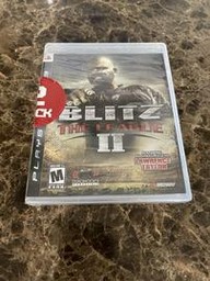 Blitz: The League (Sony Playstation 3)