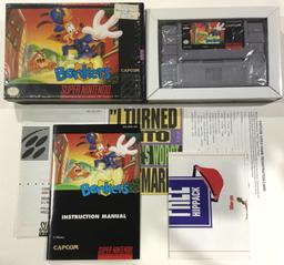 Bonkers (Super Nintendo Entertainment System)
