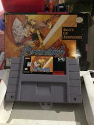 Brandish (Super Nintendo Entertainment System)