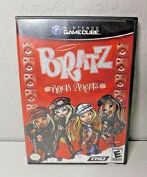 Bratz: Rock Angelz (Nintendo GameCube)