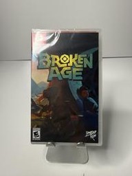 Broken Age Limited Run Games (Nintendo Switch)
