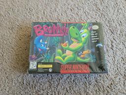 Bronkie the Bronchiasaurus (Super Nintendo Entertainment System)