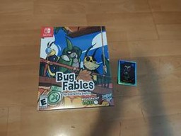 Bug Fables: The Everlasting Sapling Collector's Edition (Nintendo Switch)