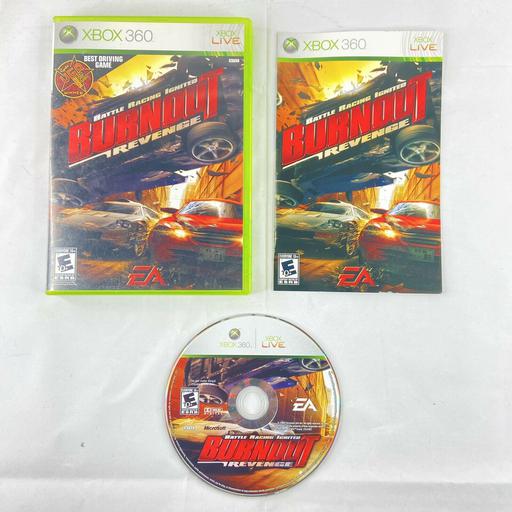 Burnout Revenge (Microsoft Xbox)