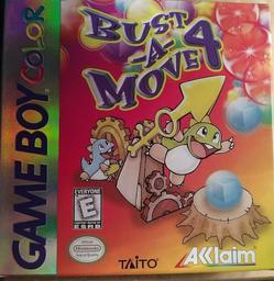 Bust A Move 4 (Nintendo Game Boy Color)
